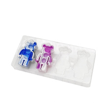 Custom Fashionable Small Toy Blister Plastic Packaging Tray